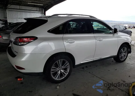 2015 Lexus Rx 350 Base из США, поврежденный, VIN 2T2BK1BA9FC314464